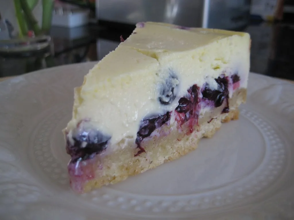 Blueberry Cheesecake