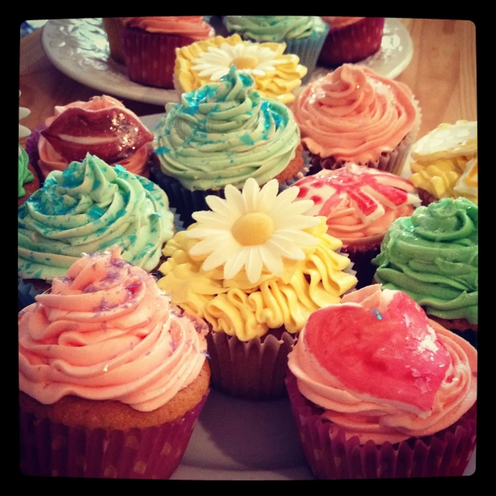 Sex and the City Fairy Cakes