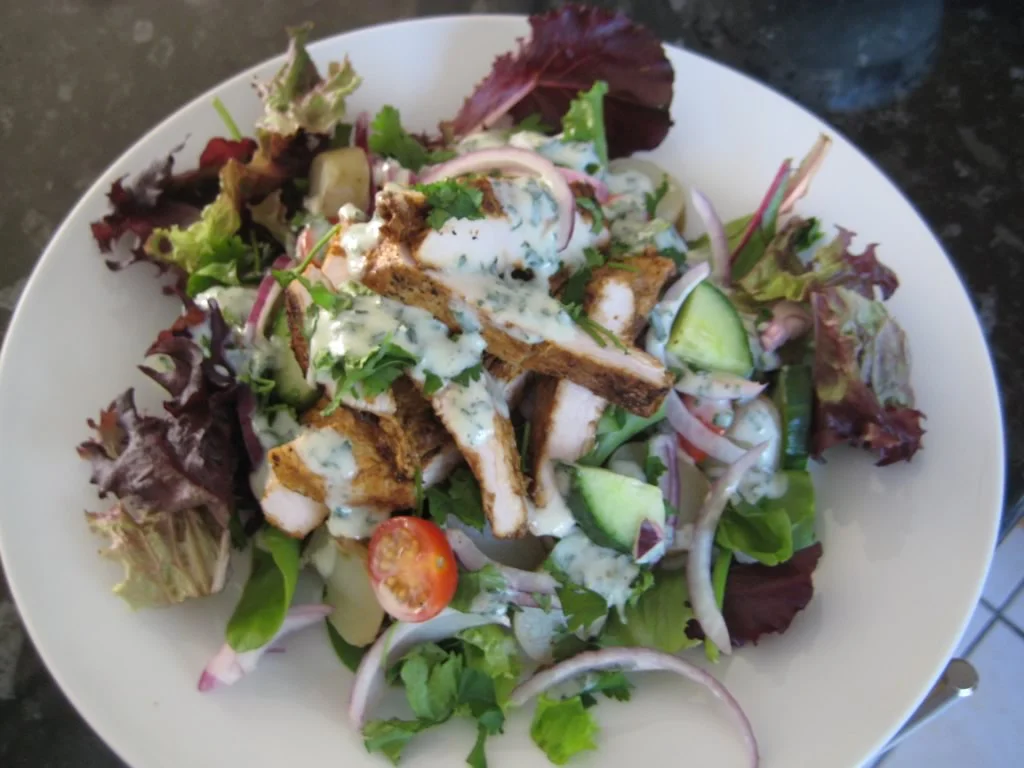 Tandoori Chicken Salad