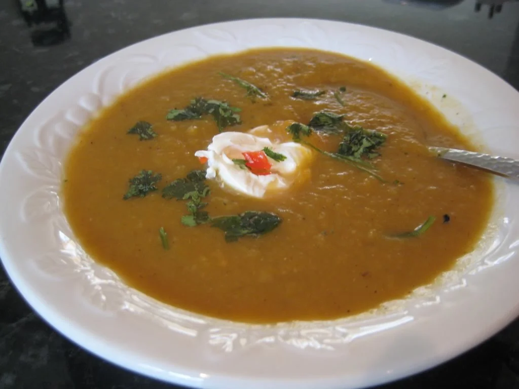 Spicy Butternut Squash Soup