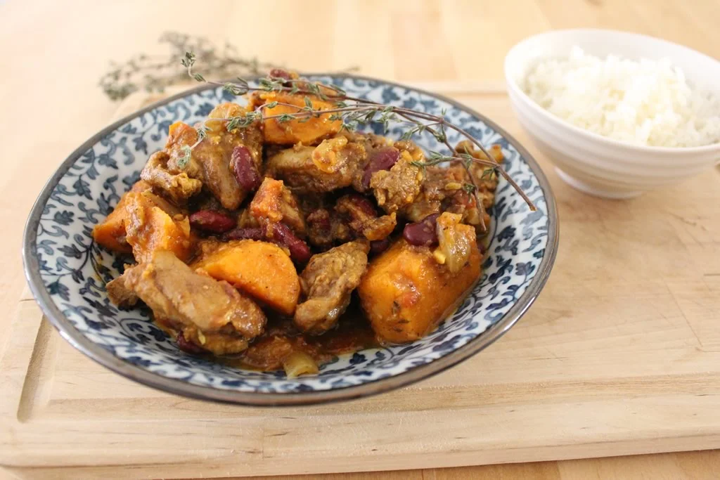Brown Stew Chicken