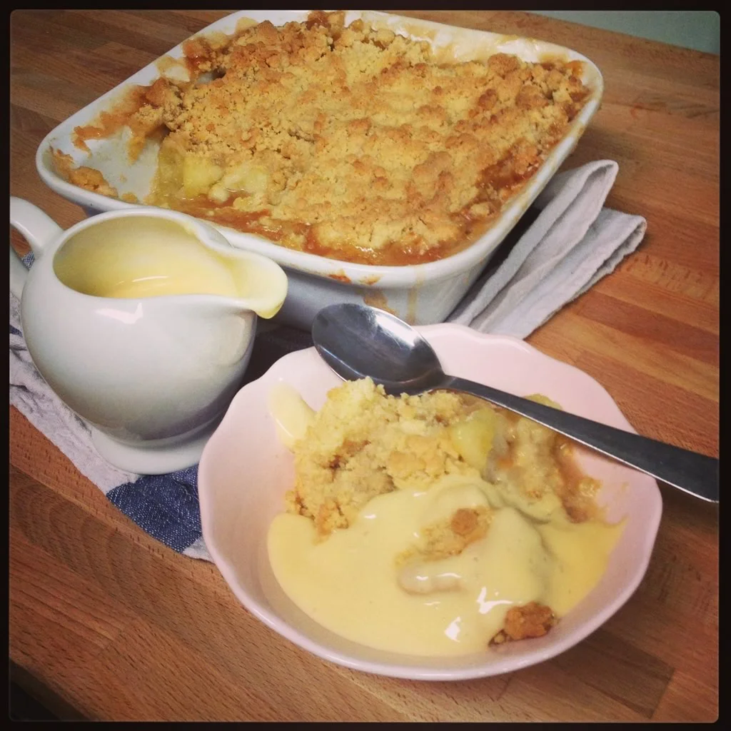 Apple Crumble