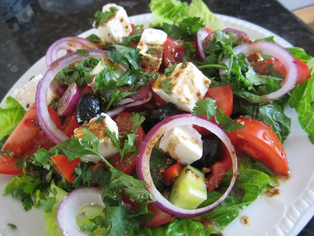 Greek Style Salad