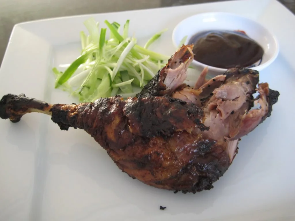 BBQ Crispy Duck Legs