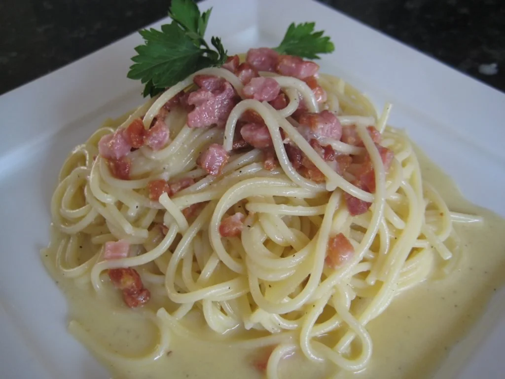 Spaghetti Alla Carbonara