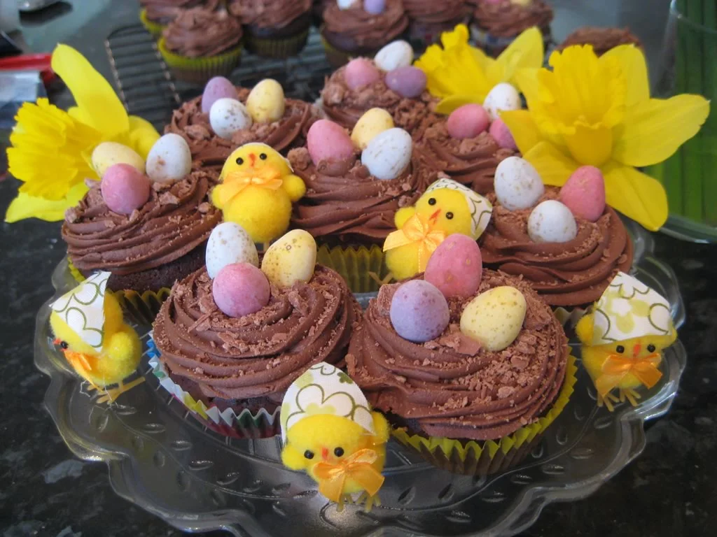 Chocolate Easter Cakes
