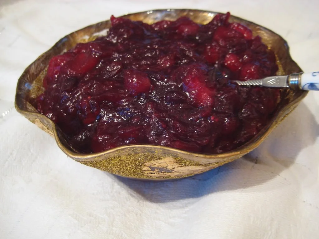 Homemade Cranberry Sauce