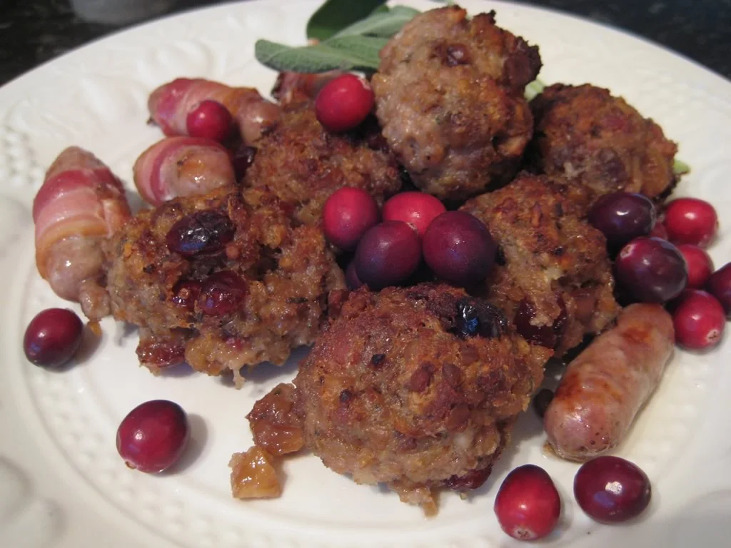 Chestnut and Cranberry Stuffing