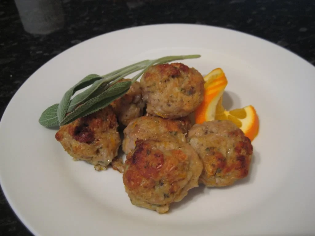 Pork, Orange and Sage Stuffing