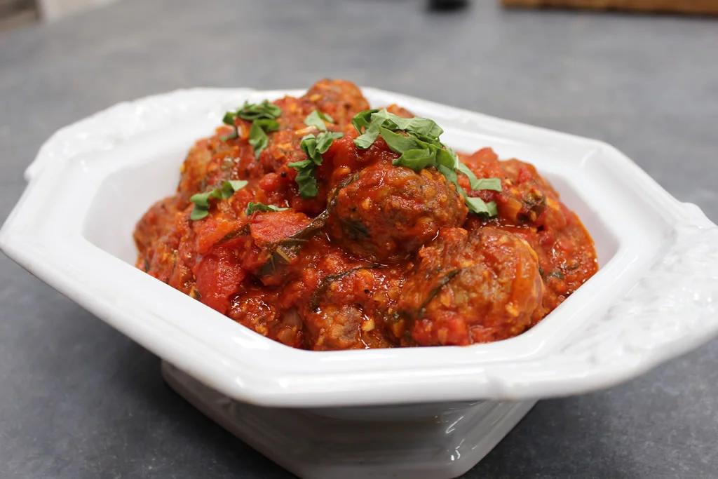 Homemade Meatballs