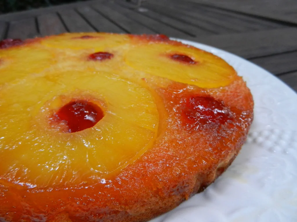 Pineapple Upside Down Cake