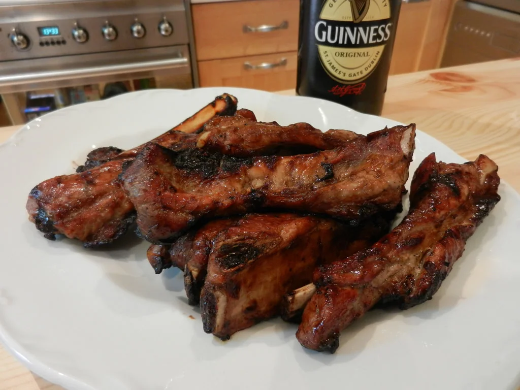 Guinness Pork BBQ Ribs