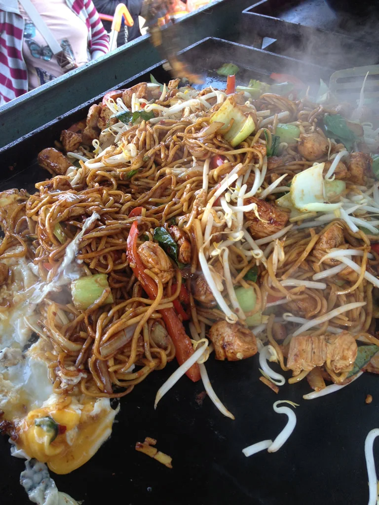 Fresh Mee Goreng Noodles