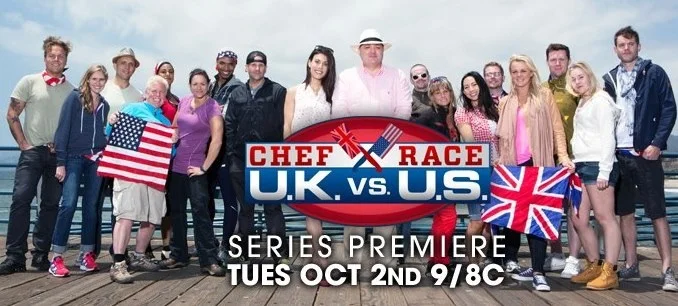 Caroline is a finalist on BBC America's Chef Race