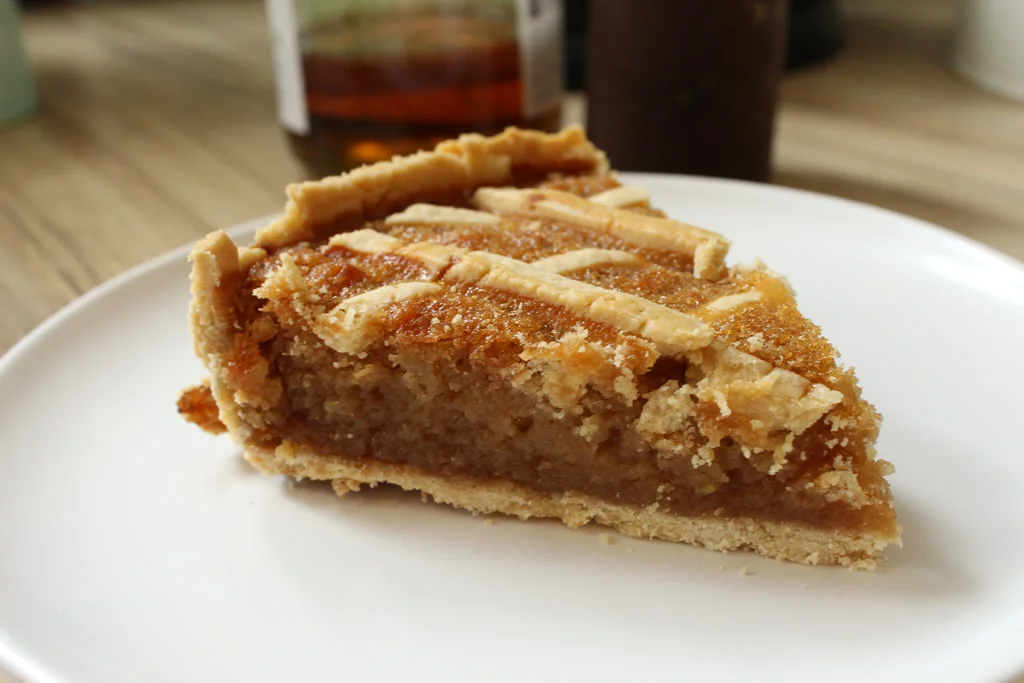Gula Melaka Treacle Tart