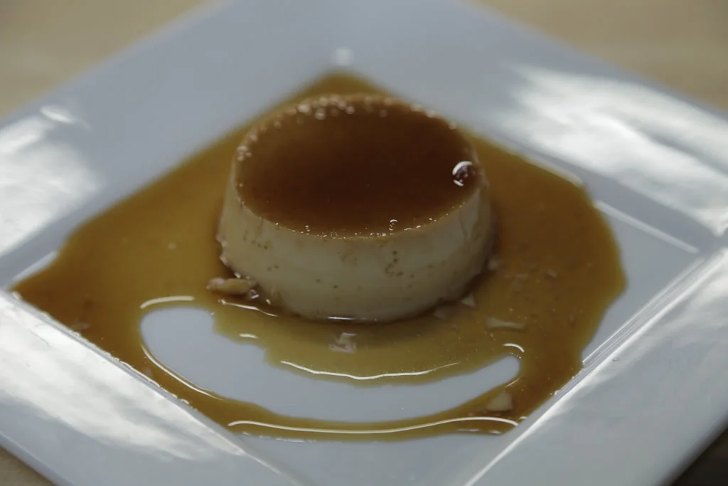 Gula Melaka Creme Caramel