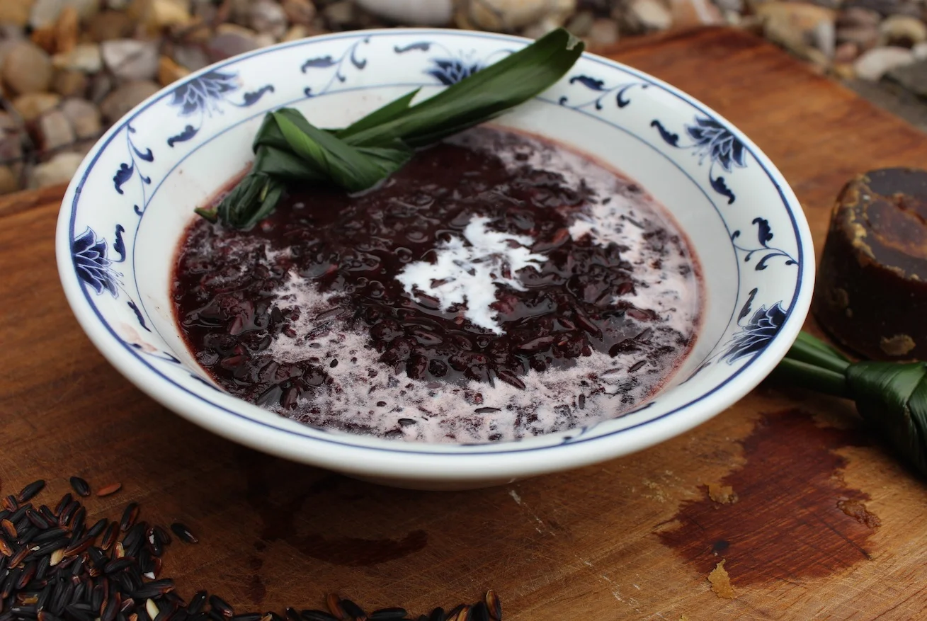 Bubur Pulat Hitam