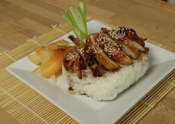 Chicken Teriyaki Don