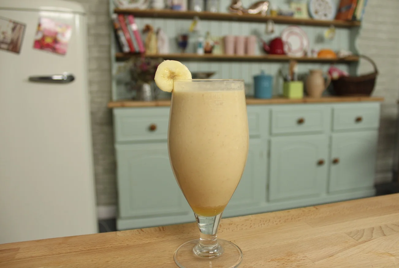 Peanut Butter Power Breakfast Smoothie