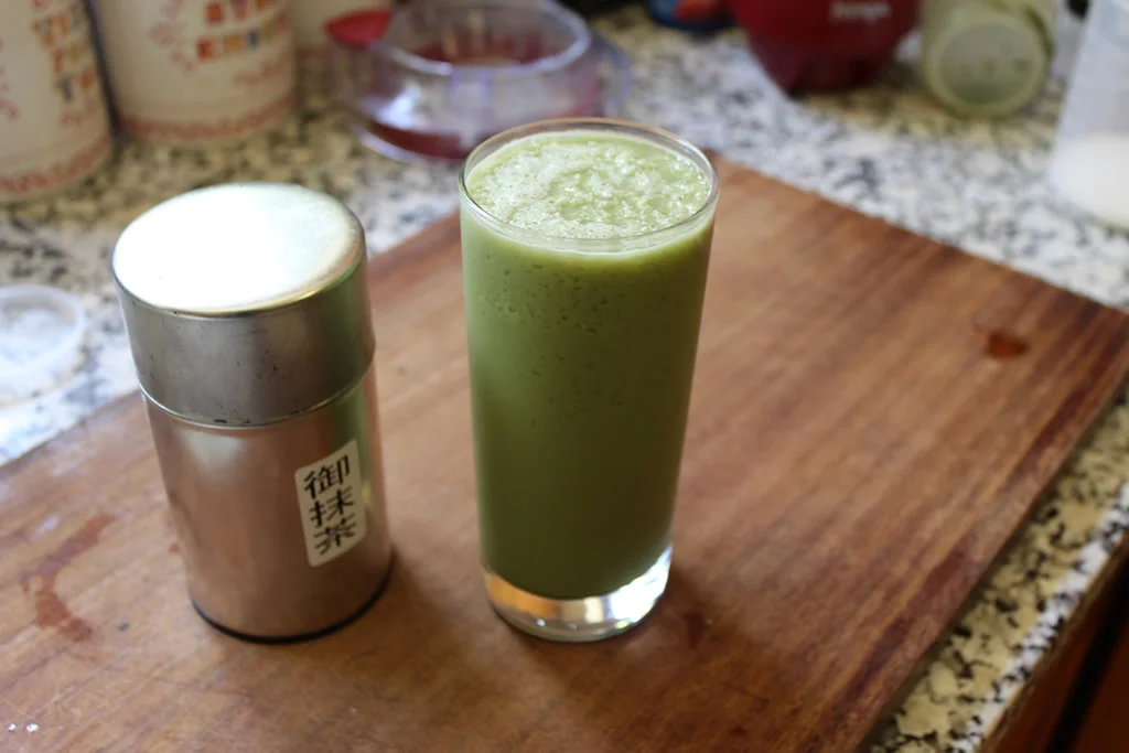 Iced Green Tea Latte Frapp