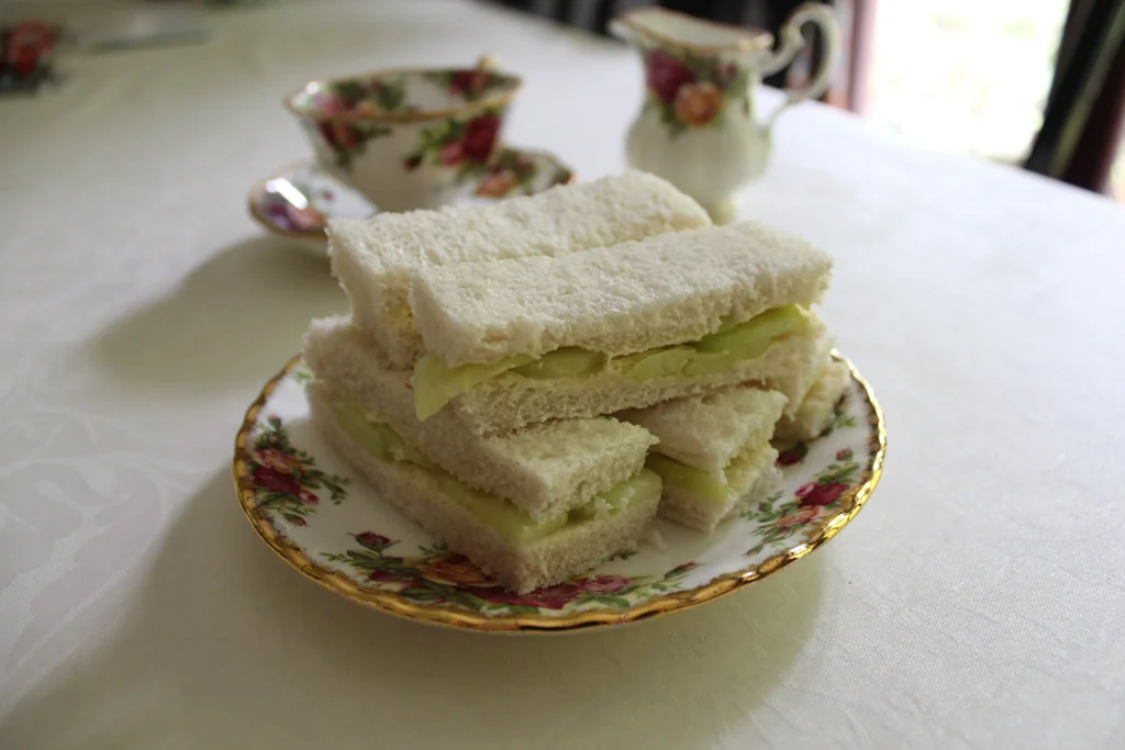 Cucumber Sandwiches