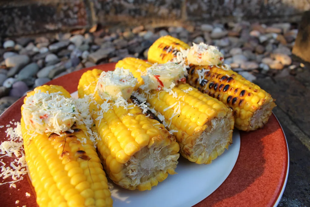 Mexican Style Corn on the Cob