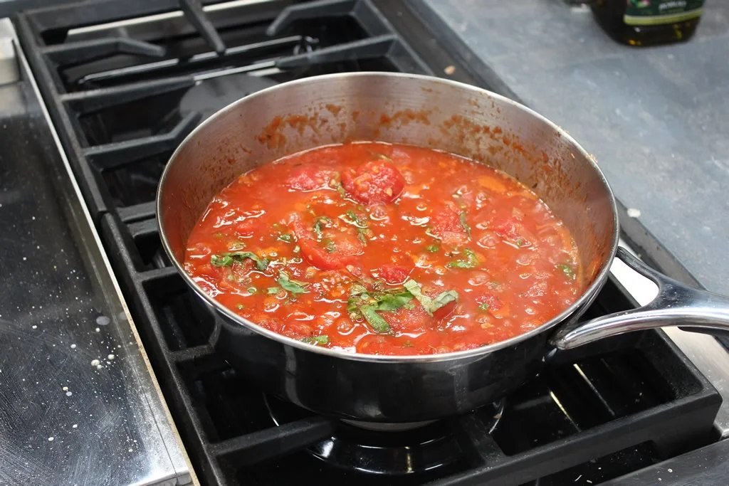 Homemade Tomato Sauce