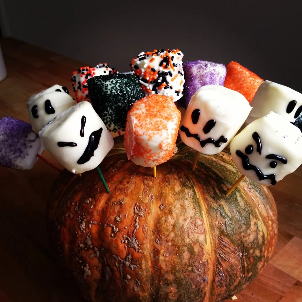 Halloween Marshmallows