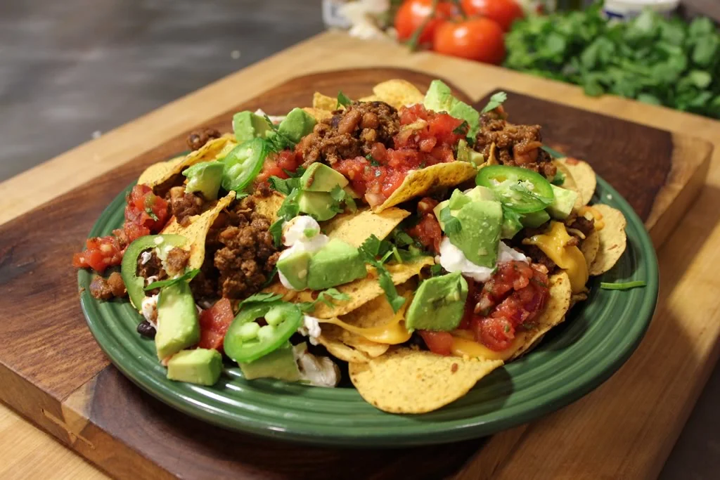 Fully Loaded Nachos