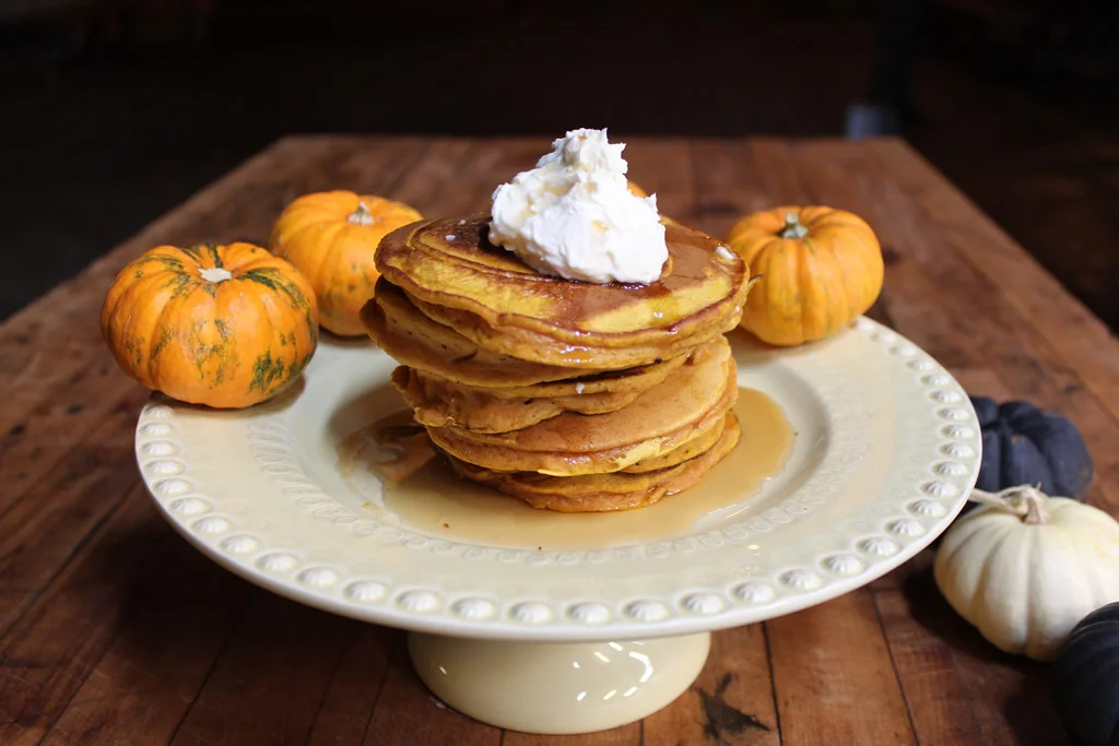Pumpkin Pie Pancakes