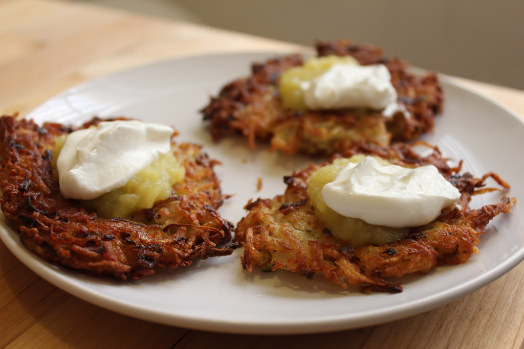 Hanukkah Latkes