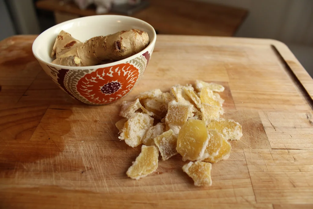 Candied Ginger
