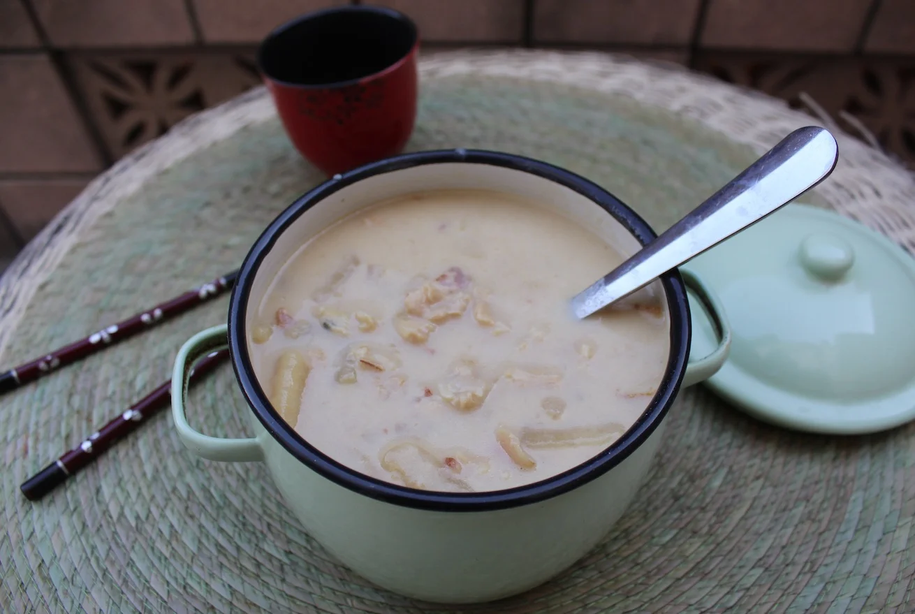 Coconut Clam Chowder - Dairy Free