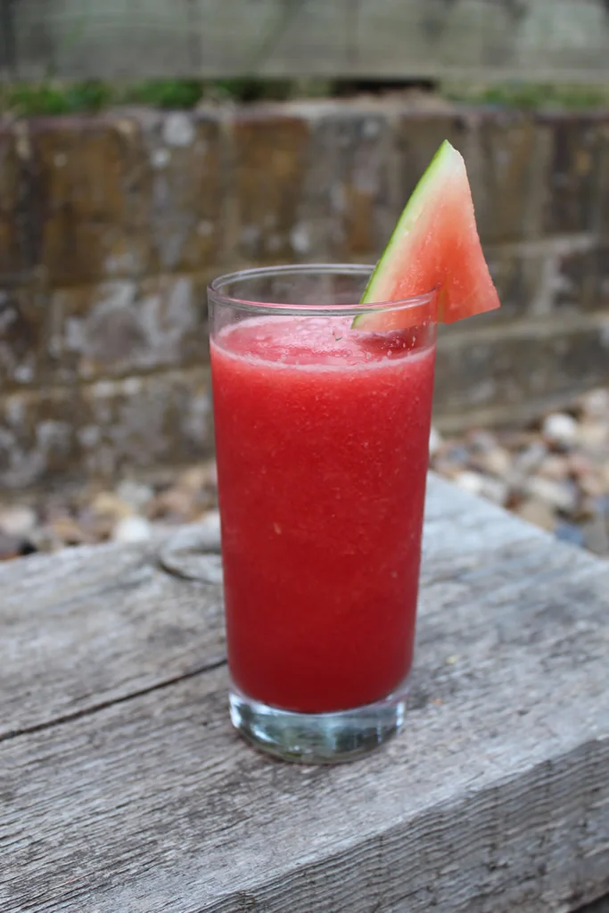 Watermelon and Lime Juice