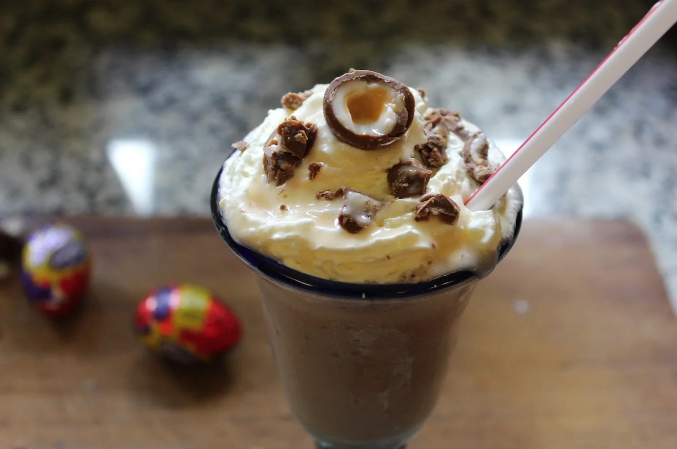 Cadbury's Creme Egg Shake