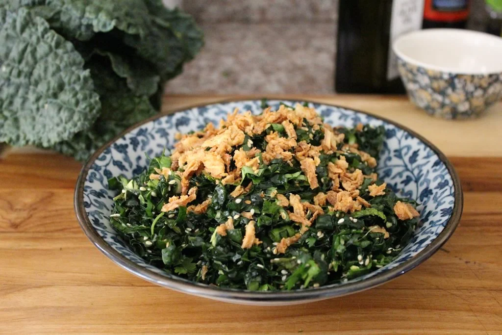 Asian Kale Salad