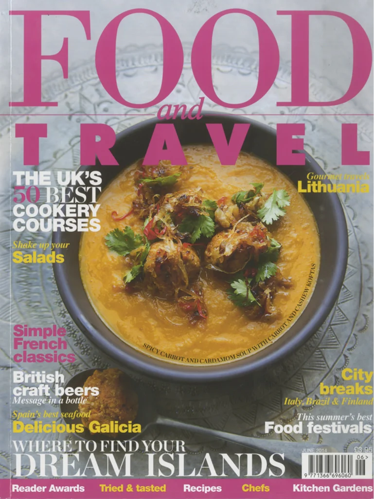 The Gorgeous Kitchen Appears in Food & Travel