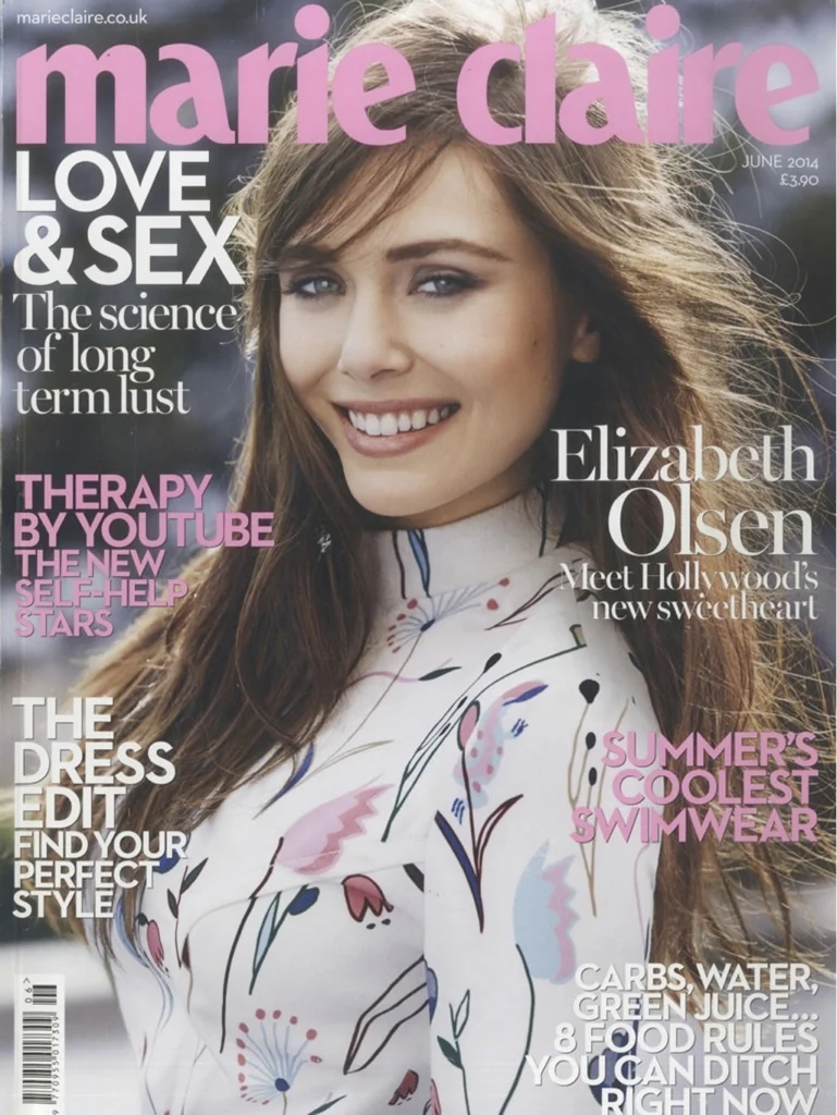 The Gorgeous Kitchen Appears in Marie Claire