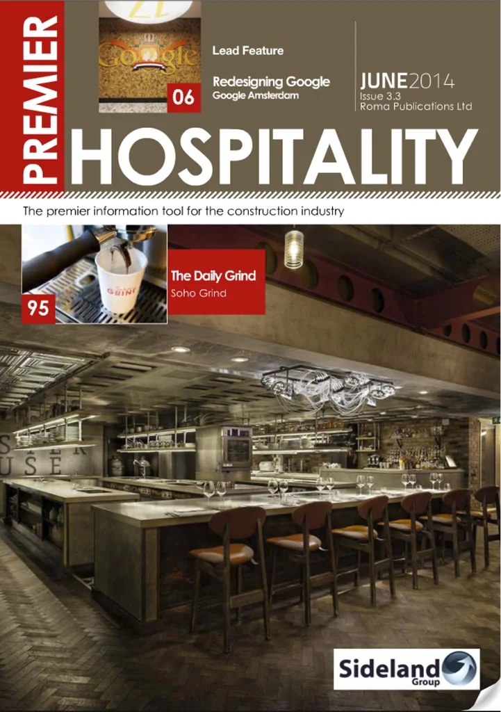The Gorgeous Kitchen Appears in Premier Hospitality