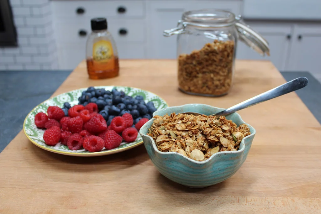 Honey and Coconut Granola