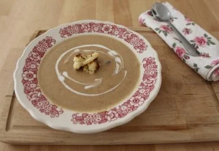 Roasted Cauliflower Soup