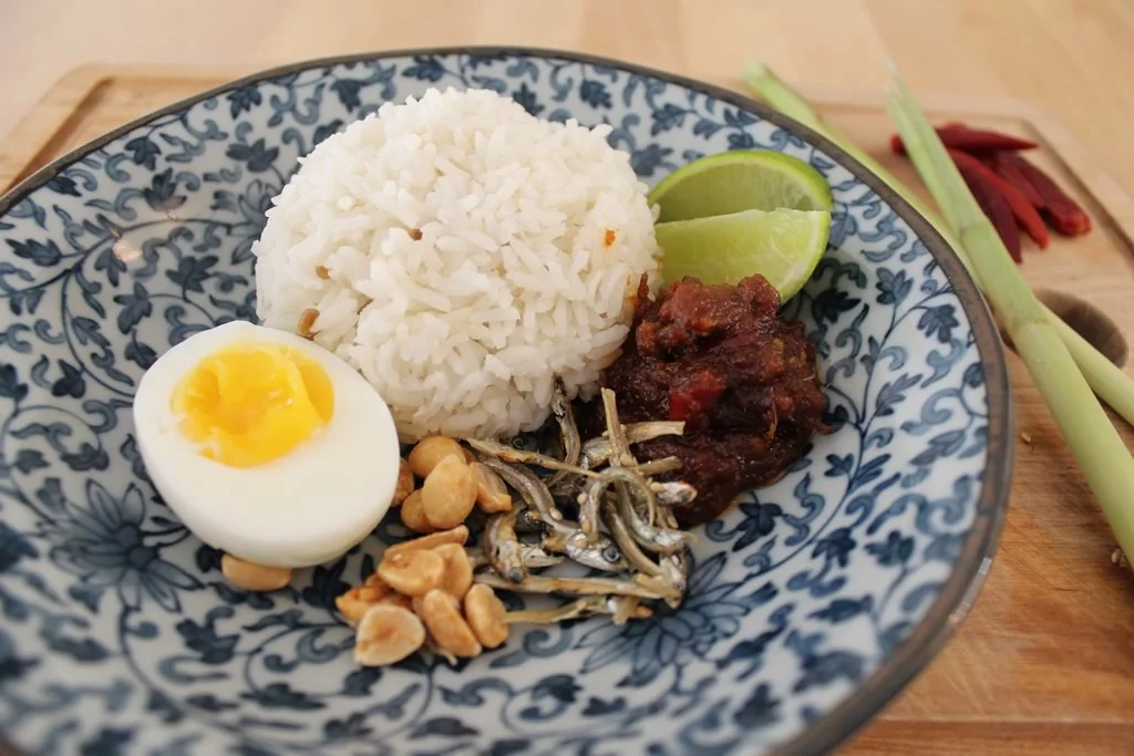 Nasi Lemak - Malaysian Classic