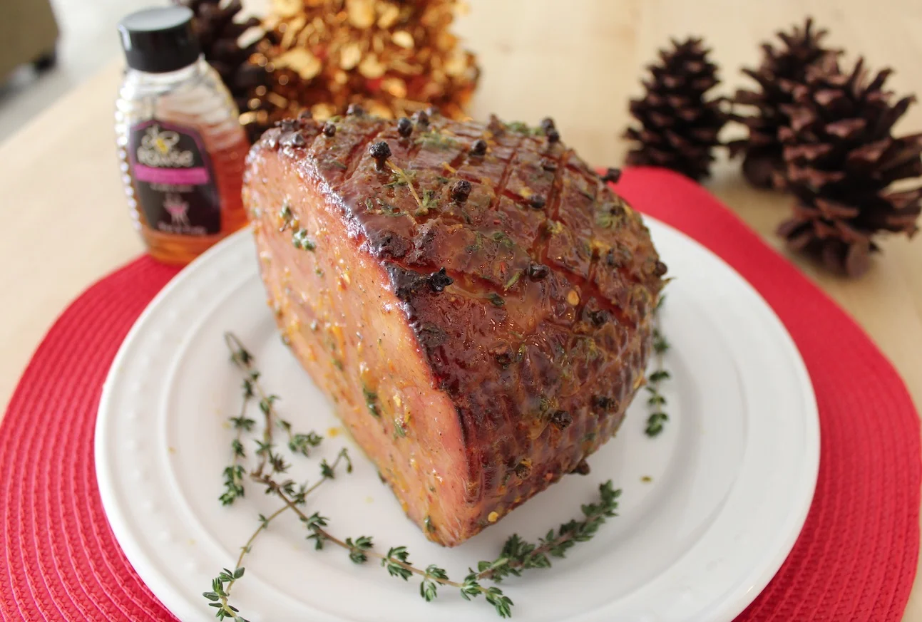 Honey and Thyme Glazed Ham