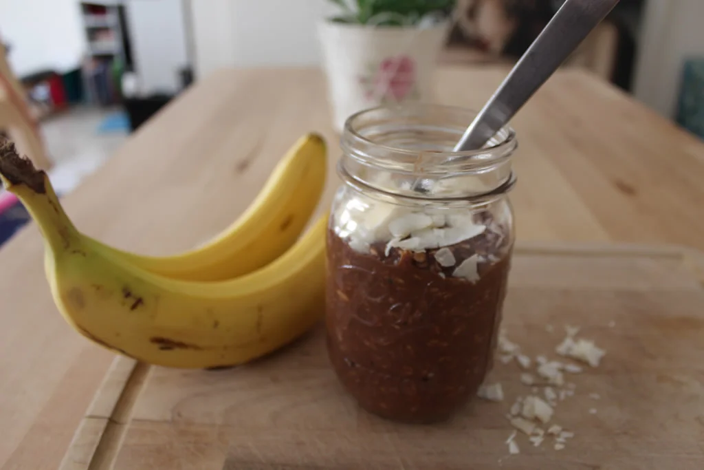 No Cook Breakfast Oats