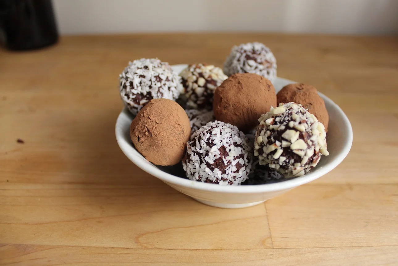 Vegan Chocolate Truffles