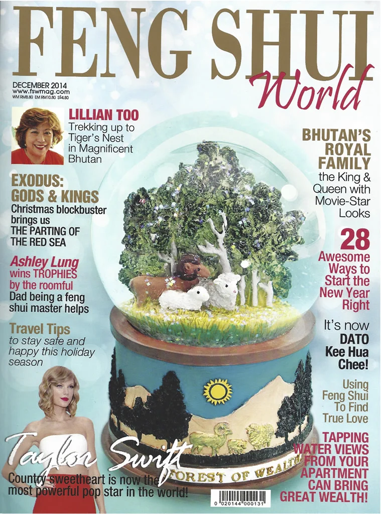 Caroline Appears in Feng Shui World