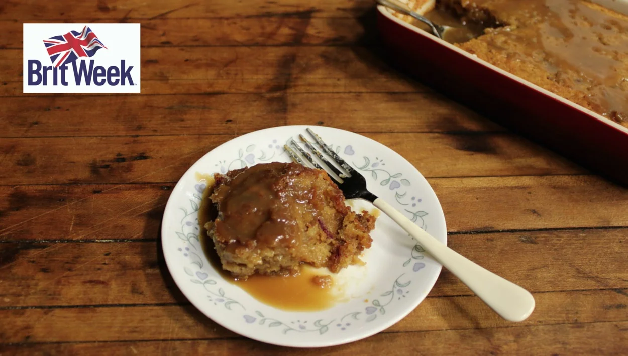 Sticky Toffee Pudding