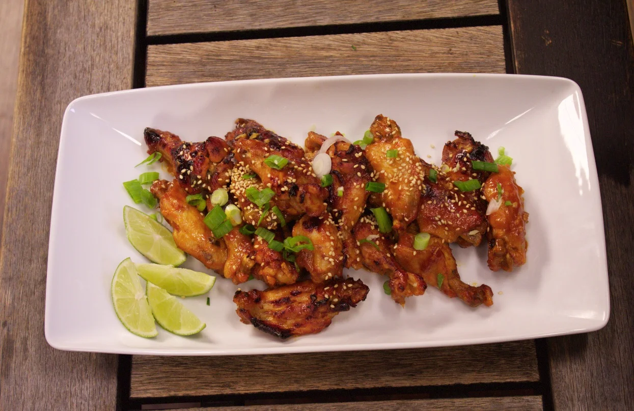 Asian Hot Wings