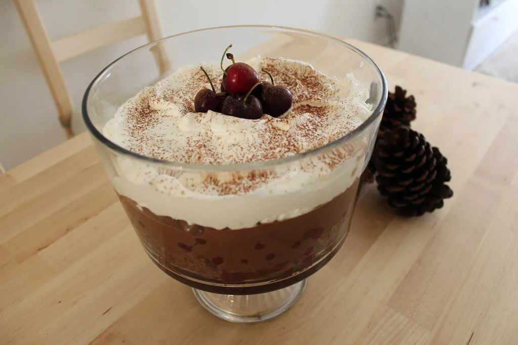 Black Forest Trifle Recipe