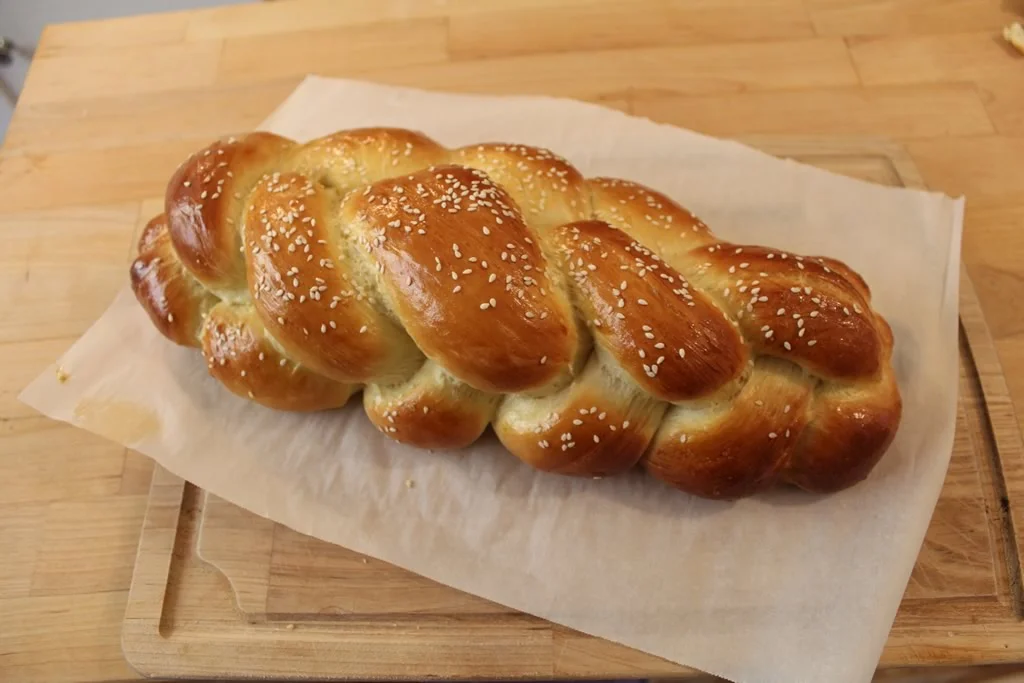 Challah Jewish Bread Recipe